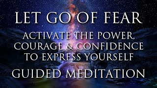 Guided Meditation Activate Your Voice amp Soul Potential  LET GO of Fear  Boost Confidence To Speak [upl. by Aicatsan]