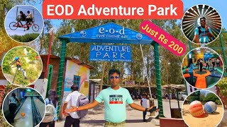 EOD Adventure Park Mayur Vihar  Best Amusement Park Delhi NCR  EOD Adventure Park Delhi 2024 [upl. by Eneloc]