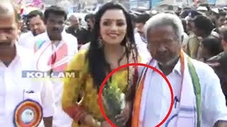 Swetha Menon harassed by Peethambara Kurup [upl. by Aicenaj490]