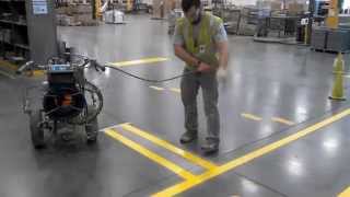 Durable Warehouse Striping and Floor Markings [upl. by Ashti815]