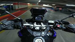 Yamaha Tracer 900GT  Akrapovic  Quickshifter  Launch Control Pitlane Limiter  Random Ride 7 4K [upl. by Eachern991]