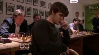 Mozart of Chess Magnus Carlsen  Wins 10 people at the same time in blind [upl. by Ycnahc]