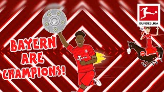 FC Bayern München Championship Song 201920  Powered by 442oons [upl. by Harneen]