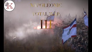 Battle Of Leipzig War Of the 2nd Coalition Napoleon Total War 3 4v4 [upl. by Weitzman]