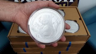 FIRST LOOK at the Perth Mint 2021 Koala 1kg Silver Coin [upl. by Alastair500]