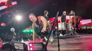 Coldplay Paris Stade de France 19072022  Hymn for the weekend [upl. by Clintock]