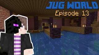 Building the Boathouse  Jug World Episode 13 [upl. by Neelrahc644]