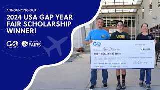 Surprising Ash with a 5000 GAP YEAR SCHOLARSHIP 💰🗺️ [upl. by Akyre]