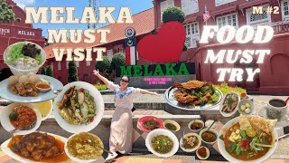 MELAKA MUST VISIT amp Delicious FOOD MUST TRY Solo Travel  Reignite with Yanti Lim [upl. by Llewellyn]