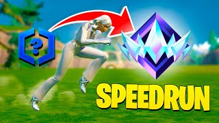 Unranked To Unreal SPEEDRUN OG Fortnite [upl. by Krawczyk]