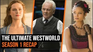 The Ultimate Westworld Season 1 Recap [upl. by Ahidam]