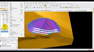 MINEPLAN – Diseño Geométrico de Botaderos y Pilas de Lixiviación Parte  1 [upl. by Usanis]