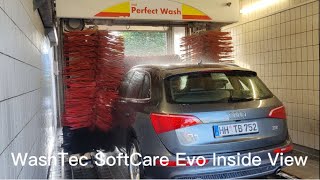 WashTec SoftCare Evo Shell  PerfectWash  Inside View [upl. by Carder665]