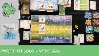 Partie en solo  Wingspan [upl. by Felic]