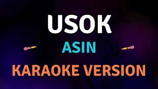 USOK  Asin I New Karaoke song with Lyrics [upl. by Sina]