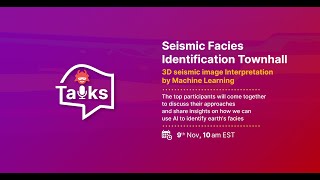 🏛 Seismic Facies Identification  Townhall [upl. by Christoph]