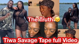 Tiwa Savage Tape Video The Truth Full video [upl. by Eldnek18]