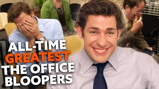 the office bloopers that are literally famous  The Office US  Comedy Bites [upl. by Trimmer243]