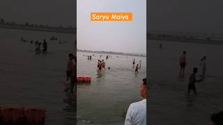 Saryu Maiya Ayodhya Naya Ghat 🙏ayodhya saryunadi shreeram ramjanmbhoomi trending viral shorts [upl. by Malilliw926]