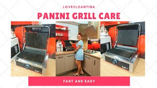 HOW TO CLEAN A PANINI GRILL [upl. by Vandyke997]