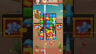 Fruit Block level 284 block games fruit fruitblock 284 level284 gameplay [upl. by Myles406]