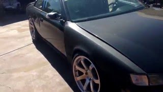 KA24DE Kouki S14 sound [upl. by Airdnola]