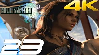 Final Fantasy XIII  Walkthrough Part 23  Cid Raines Boss amp Bahamut Eidolon 4K 60FPS [upl. by Onihc]