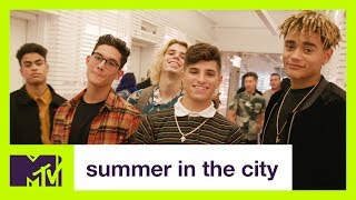 PRETTYMUCH Answer 25 Questions In 25 Floors  Summer in the City  MTV [upl. by Eissehc]