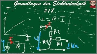 Einführung in die Elektrotechnik Strom  und SpannungsmessungGrundlagen 18 [upl. by Yorztif708]