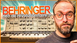 Après 3 ans dattente Behringer sort le MS5  La Matinale 143 [upl. by Barbabas]