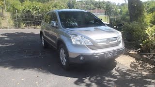 2009 Honda CR V 2 4 Start Up amp In Depth Review [upl. by Teak]