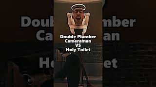 Double Plumber Cameraman VS All Skibidi Toilets [upl. by Suruat]