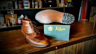 quotA Few of My Favorite Thingsquot  Part Two Alden Indy Boot Restoration ft Kirk Brackmann [upl. by Nwahsan]