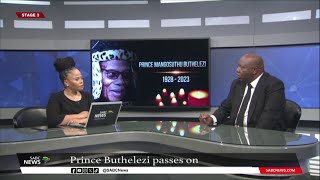 Prince Mangosuthu Buthelezi  Significance of AmaZulu culture with Prof Sihawu Ngubane [upl. by Juana83]