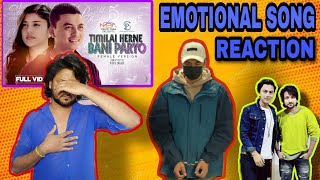 Timilai Herne Bani Paryo  Song Reaction Female Version  Paul Shah  New Nepali Song 🇳🇵 [upl. by Thatcher23]