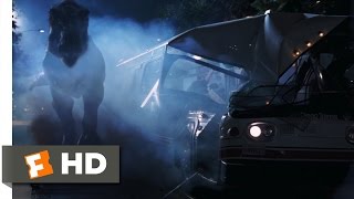 The Lost World Jurassic Park 910 Movie CLIP  Downtown Rampage 1997 HD [upl. by Iemaj634]