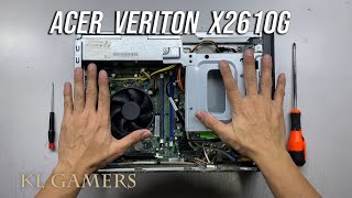 acer Veriton X2610G Mini PC Change Casing fix [upl. by Tom28]