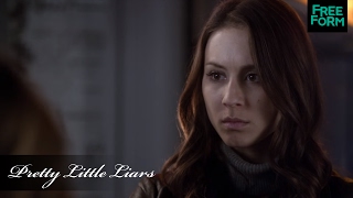 Pretty Little Liars  Season 4 Episode 21 Clip Help Unwanted  Freeform [upl. by Gula]