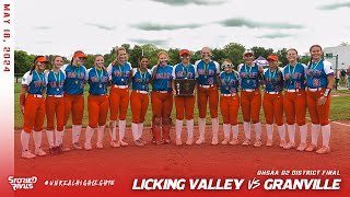 Panthers Duels Against Granville in District Final 🥎 [upl. by Azer]