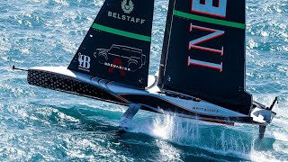 Exploring Sail Design with INEOS Britannia JB Braun on 3Di Technology  Americas Cup Insights [upl. by Eatnoid]