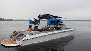 2018 Super Air Nautique GS22  Top 3 Features [upl. by Nehtanhoj154]