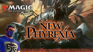 Trailer New Phyrexia  Magic lAssemblée MTG [upl. by Lu150]