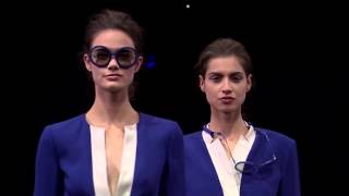 Emporio Armani  2015 Spring Summer Womenswear Collection [upl. by Synned]