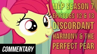 Blind Commentary My Little Pony FiM S7 Episodes 12 amp 13quotDiscordant Harmonyquot amp quotThe Perfect Pearquot [upl. by Skipp374]