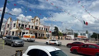 Cabalgata monumental Sabinas Coahuila 2024 [upl. by Dnanidref]