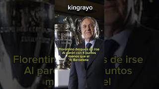 FLORENTINO PÉREZ DESPUES DE IRSE AL PARON DE SELECCIONES A 4 PUNTOS MENOS QUE EL FC BARCELONA [upl. by Eener]