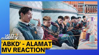 MST reacts to ALAMAT ‘ABKD’ MV PPopRise2022 [upl. by Gabbey]