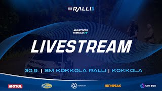 🔴 Ralli SM LIVE SM Kokkola Ralli  Saturday [upl. by Craddock]