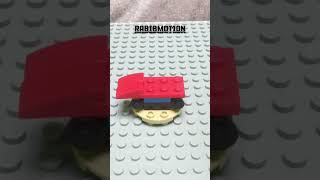 LEGO Micro Supercar🏎️ Stop Motion Speed Build  lego stopmotion [upl. by Atekahs835]