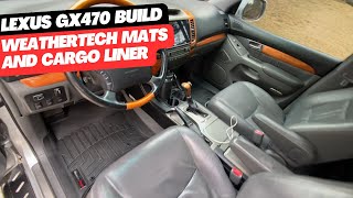 GX470 Build  WeatherTech Mats and PlateReverse light set up [upl. by Asaph]